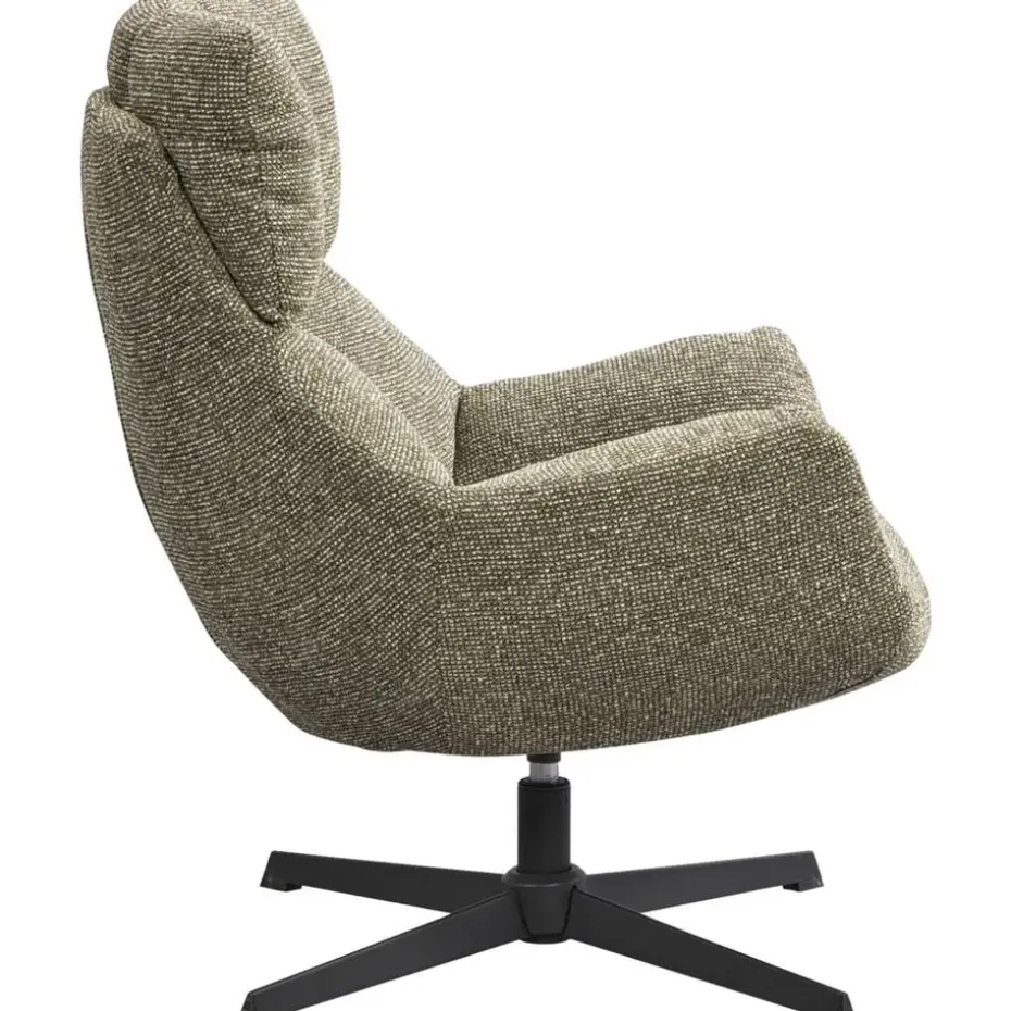 Draaifauteuil Hidde - groen