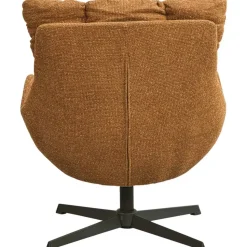 Draaifauteuil Hidde - terra