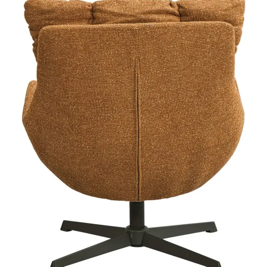 Draaifauteuil Hidde - terra