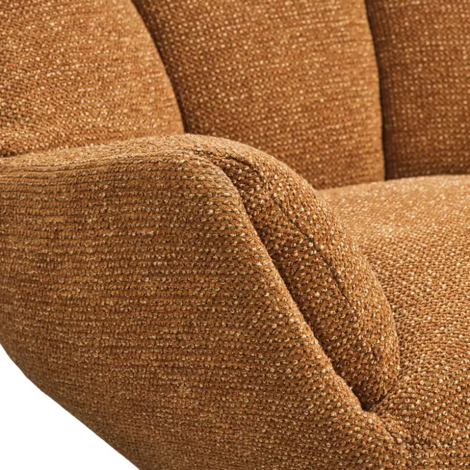 Draaifauteuil Hidde - terra