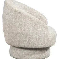 Draaifauteuil Lieve - beige