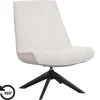 Draaifauteuil Nora - crème