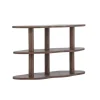 Dressoir Donkerbruin - 120x45x75cm - Moln