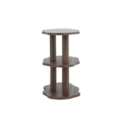 Dressoir Donkerbruin - 120x45x75cm - Moln