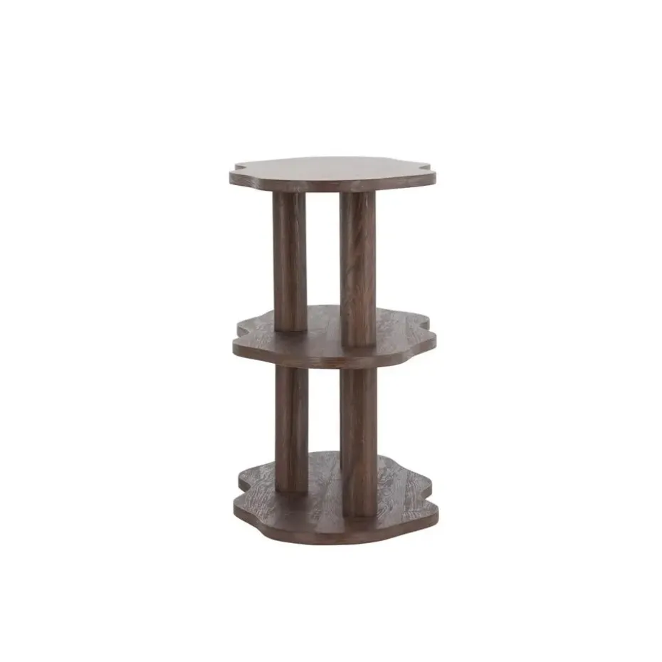 Dressoir Donkerbruin - 120x45x75cm - Moln