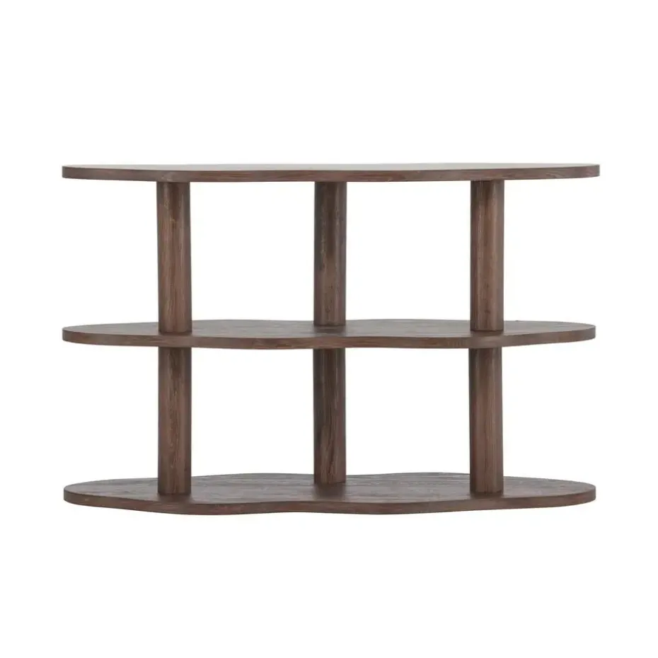 Dressoir Donkerbruin - 120x45x75cm - Moln