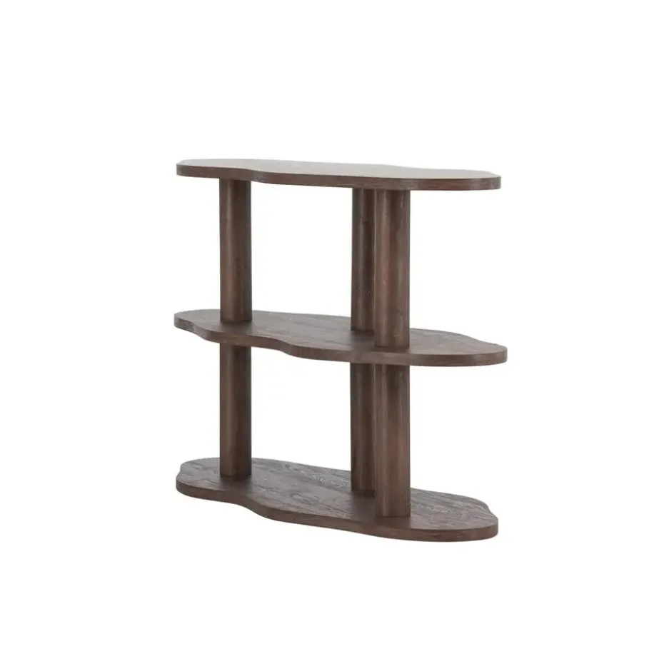 Dressoir Donkerbruin - 120x45x75cm - Moln