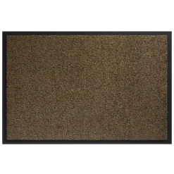 Droogloopmat Twister 60x90cm teak bruin