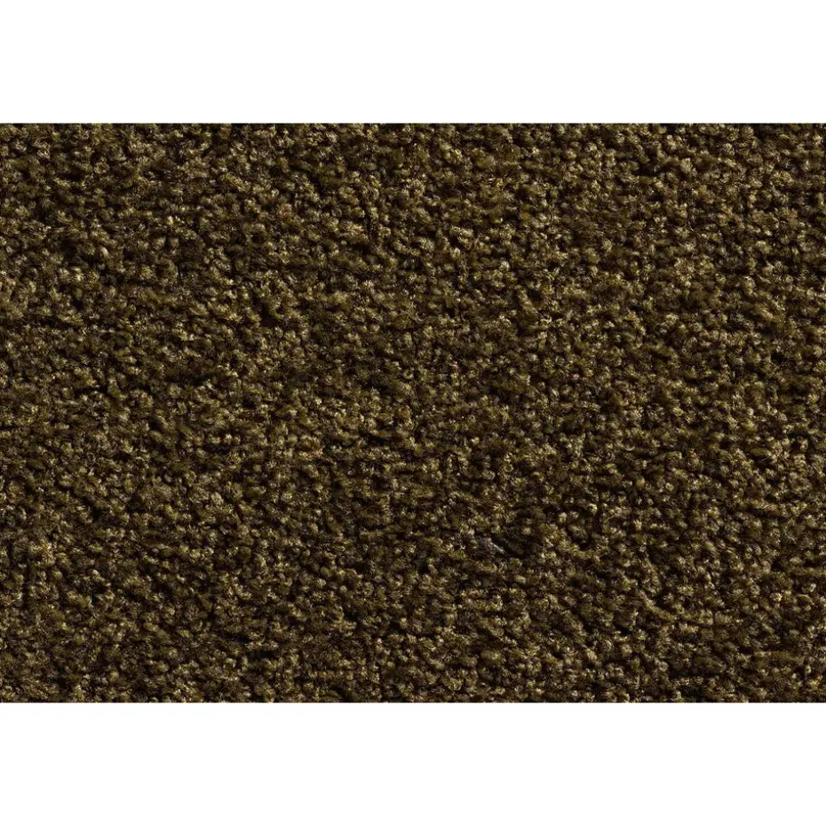 Droogloopmat Twister 40x60cm teak bruin