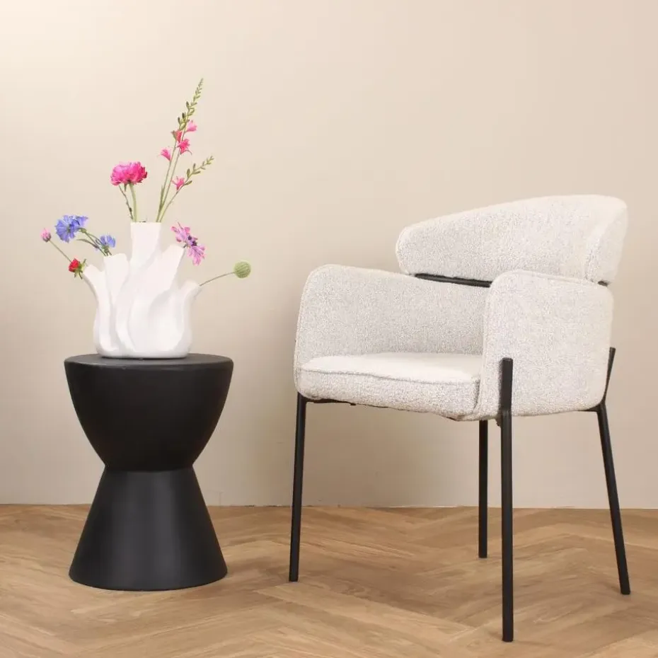 DS4U - Mira eetkamerstoel boucle - beige
