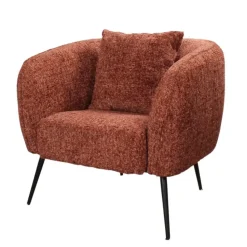 DS4U - Olan fauteuil - kastanje