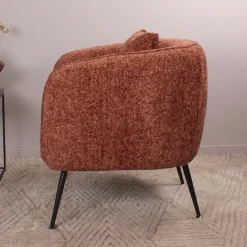 DS4U - Olan fauteuil - kastanje