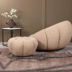 DS4U - Olivia fauteuil set teddy - beige