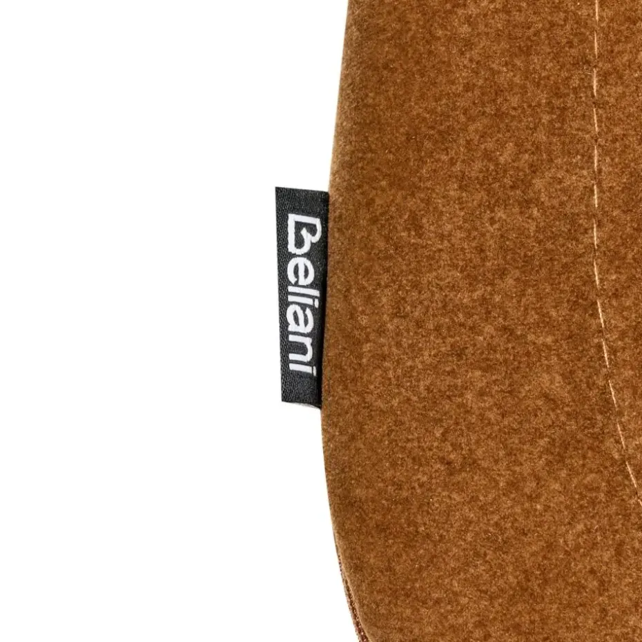 DUETTE - Barkruk set van 2 - Goudbruin - Fluweel