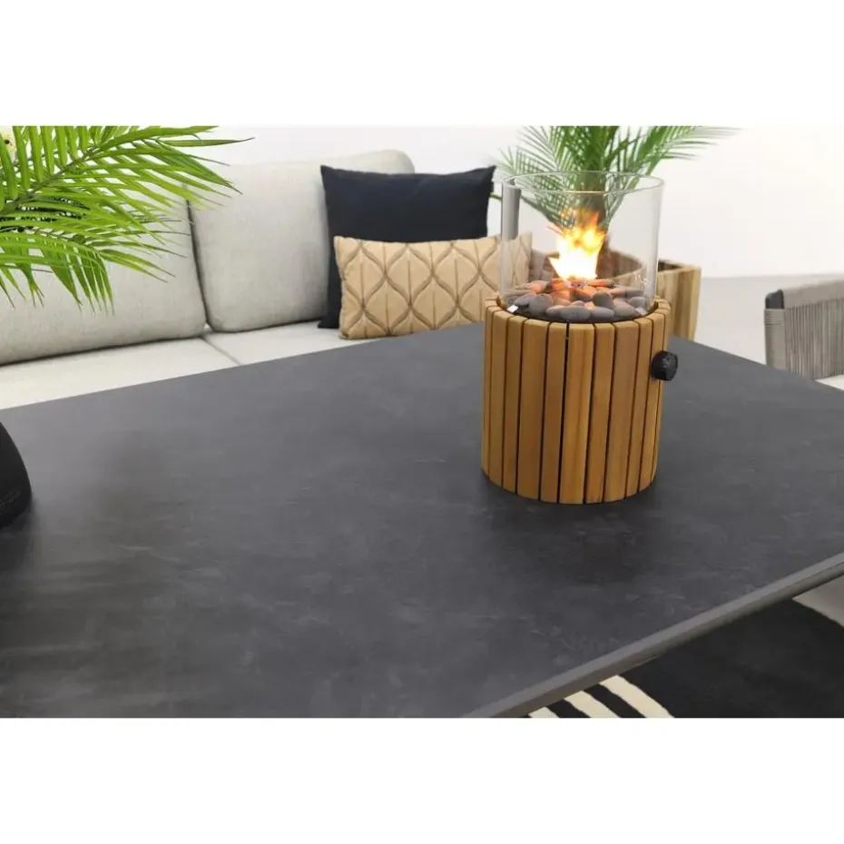 Durban/Medina verstelbare stoel-bank loungeset - 4-delig