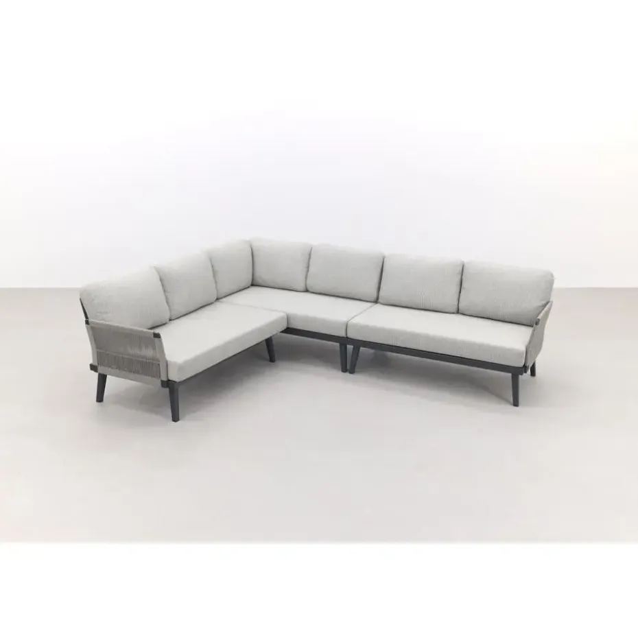 Durban/mindo loungeset - hoekbank - 3-delig