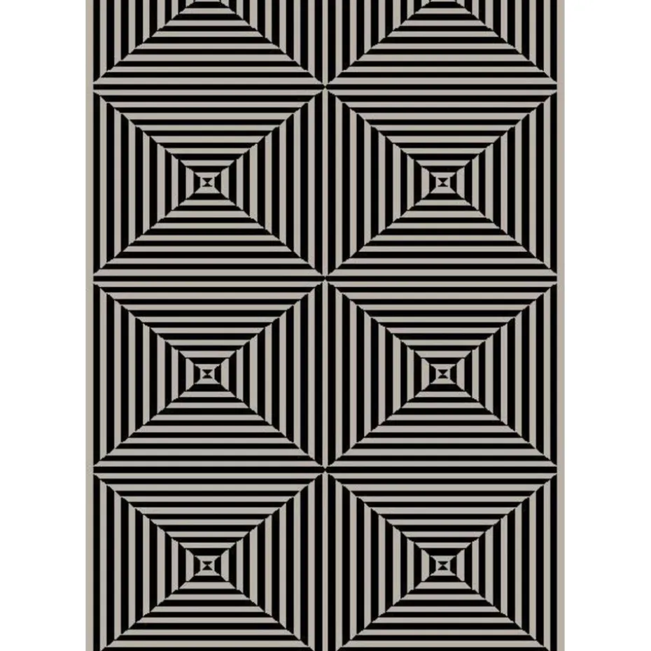 Dutch Lifestyle - Acryl - Vloerkleed - 160x230cm - Grijs