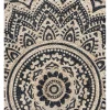Dutch Lifestyle - Jute - Vloerkleed - 150x150 cm - Grijs