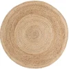 Dutch Lifestyle - Jute - Vloerkleed - 200 x 200cm - Beige