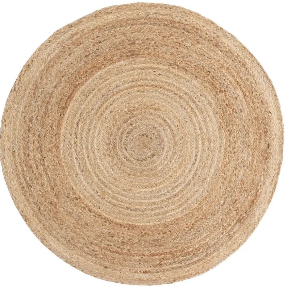 Dutch Lifestyle - Jute - Vloerkleed - 200 x 200cm - Beige