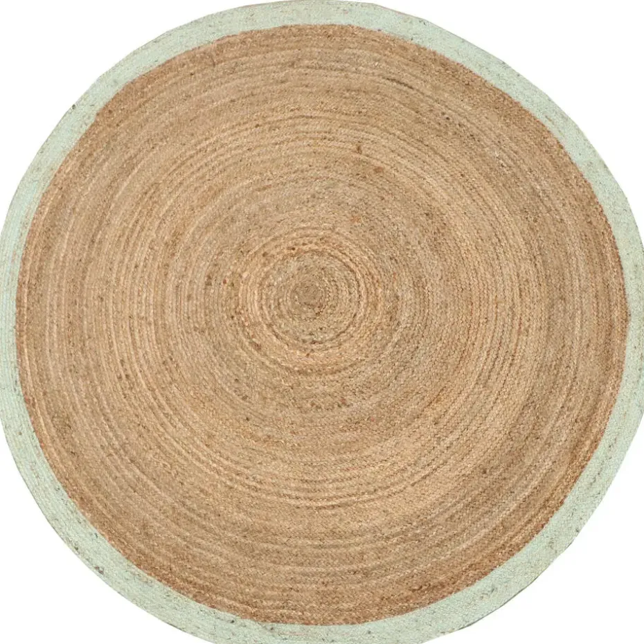 Dutch Lifestyle - Jute - Vloerkleed - 200x200 cm - Beige