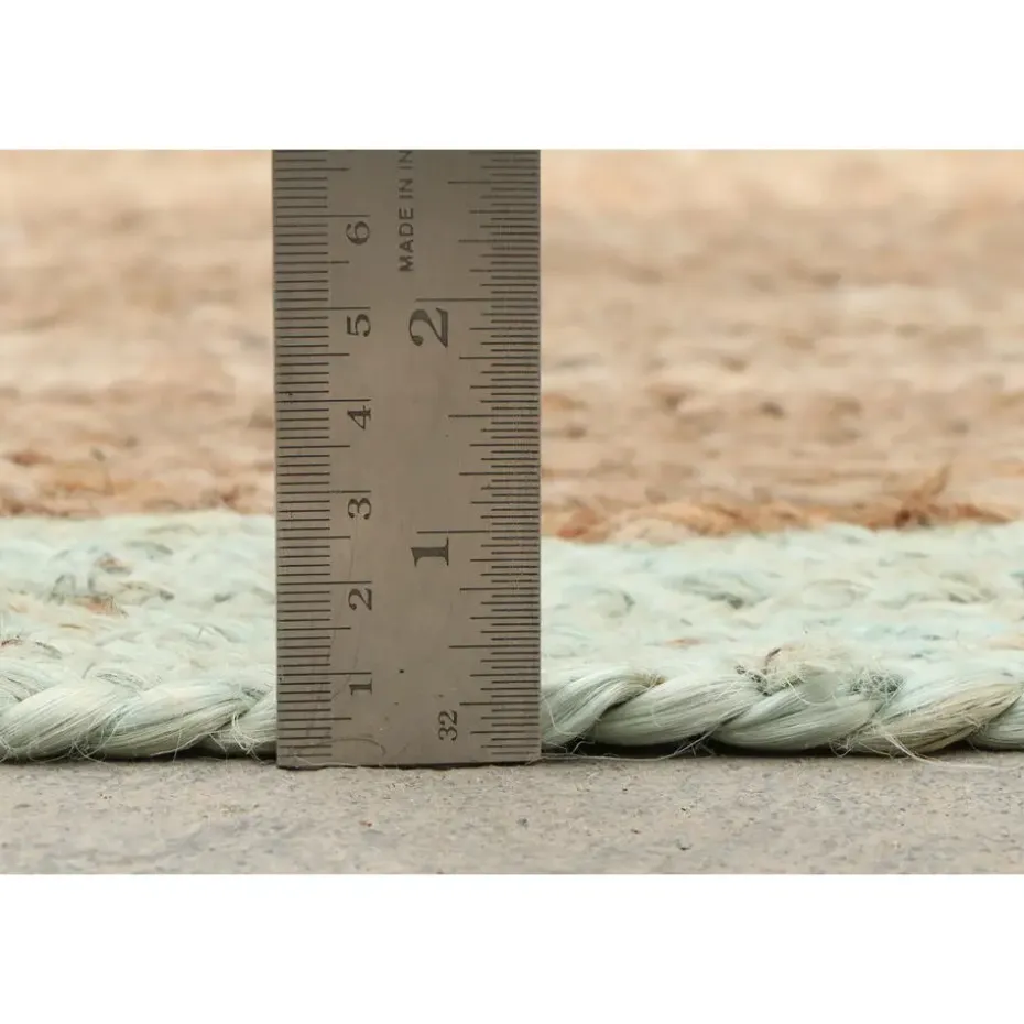 Dutch Lifestyle - Jute - Vloerkleed - 200x200 cm - Beige
