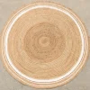 Dutch Lifestyle - Jute - Vloerkleed - 200x200 - Beige