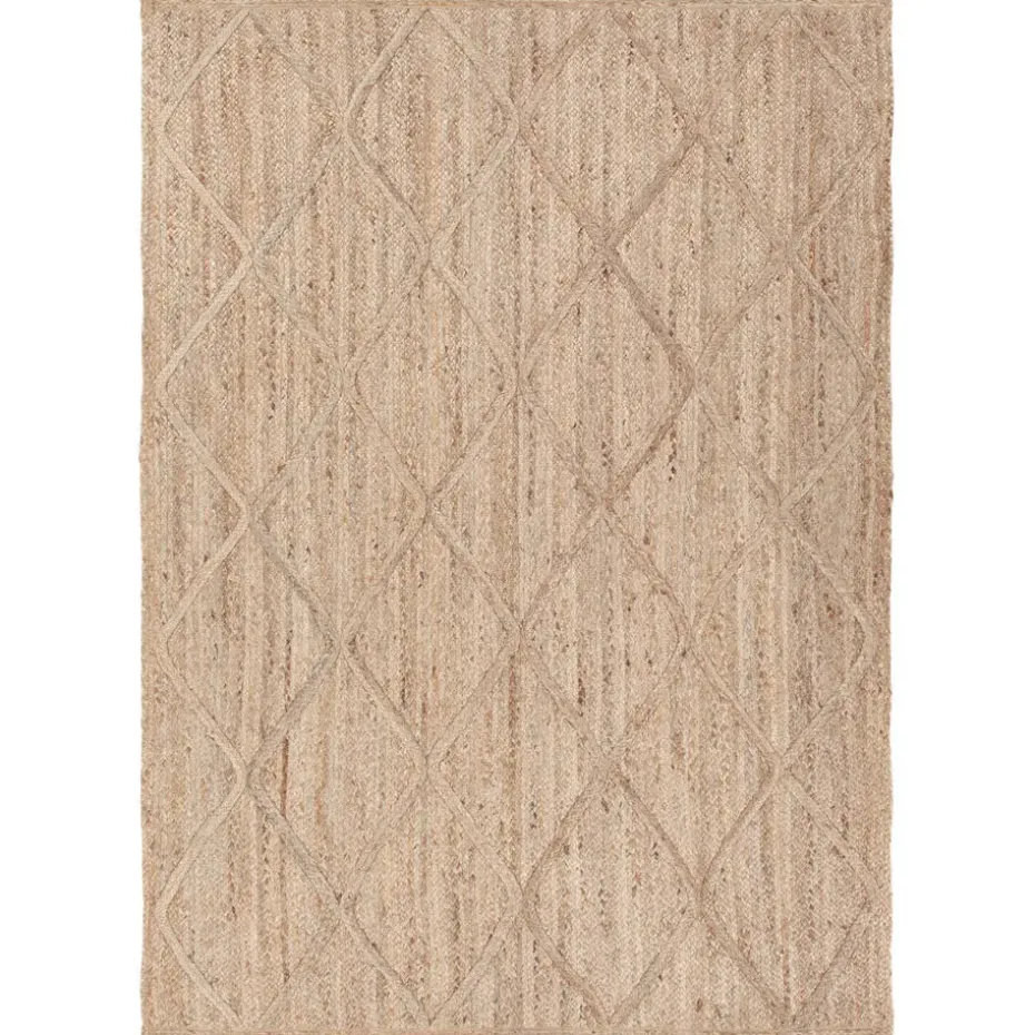 Dutch Lifestyle - Jute - Vloerkleed - 160x230 cm - Beige