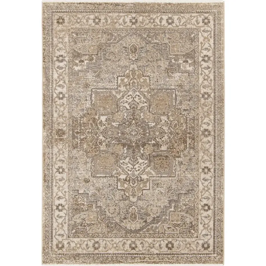 Dutch Lifestyle - Katoen - Vloerkleed - 160x230cm - Beige