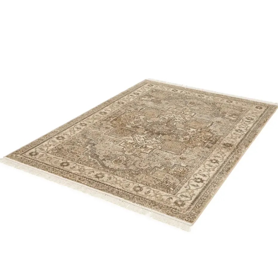 Dutch Lifestyle - Katoen - Vloerkleed - 160x230cm - Beige