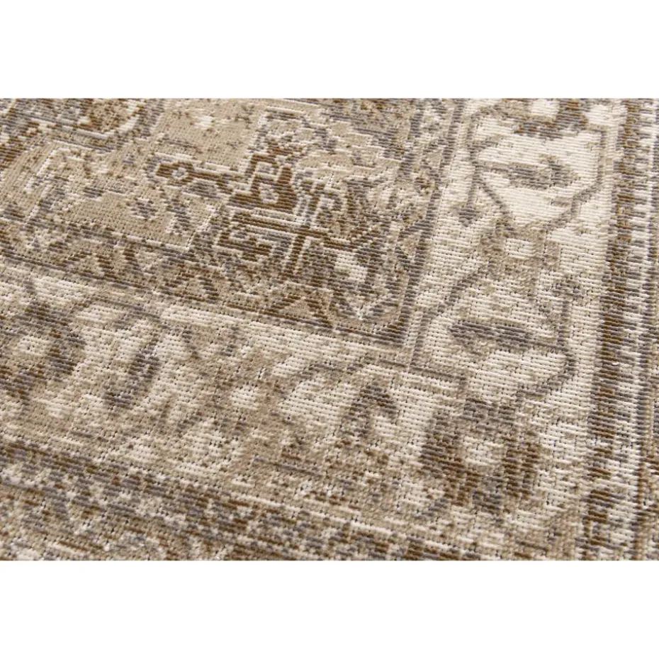 Dutch Lifestyle - Katoen - Vloerkleed - 160x230cm - Beige