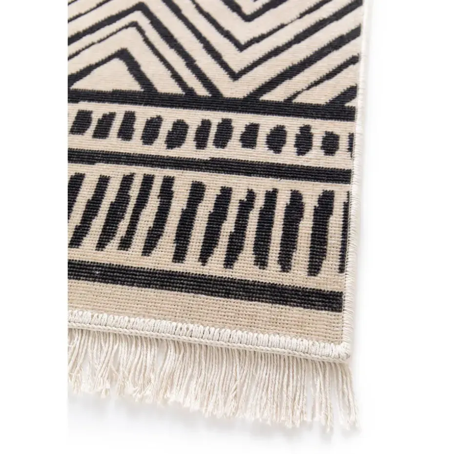 Dutch Lifestyle - Katoen - Vloerkleed - 160x230cm - Beige