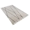 Dutch Lifestyle - Katoen - Vloerkleed - 230x160cm - Wit