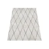 Dutch Lifestyle - Polyester - Vloerkleed - 230x160cm - Wit