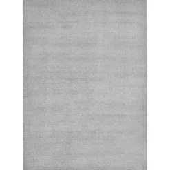 Dutch Lifestyle - Polyester - Vloerkleed - 200x290 cm - Grijs