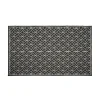 Dutch Lifestyle - Polyester - Vloerkleed - 135x230cm - Zwart