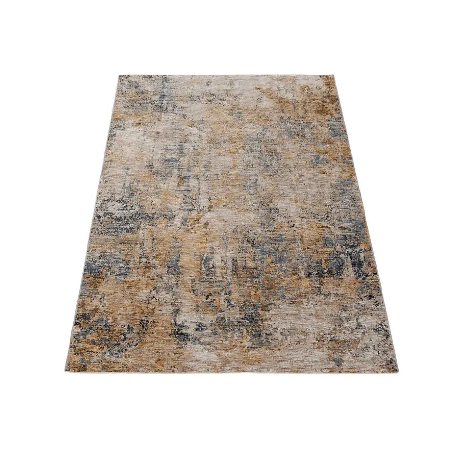Dutch Lifestyle - Polyester - Vloerkleed - 160x230cm - Blauw