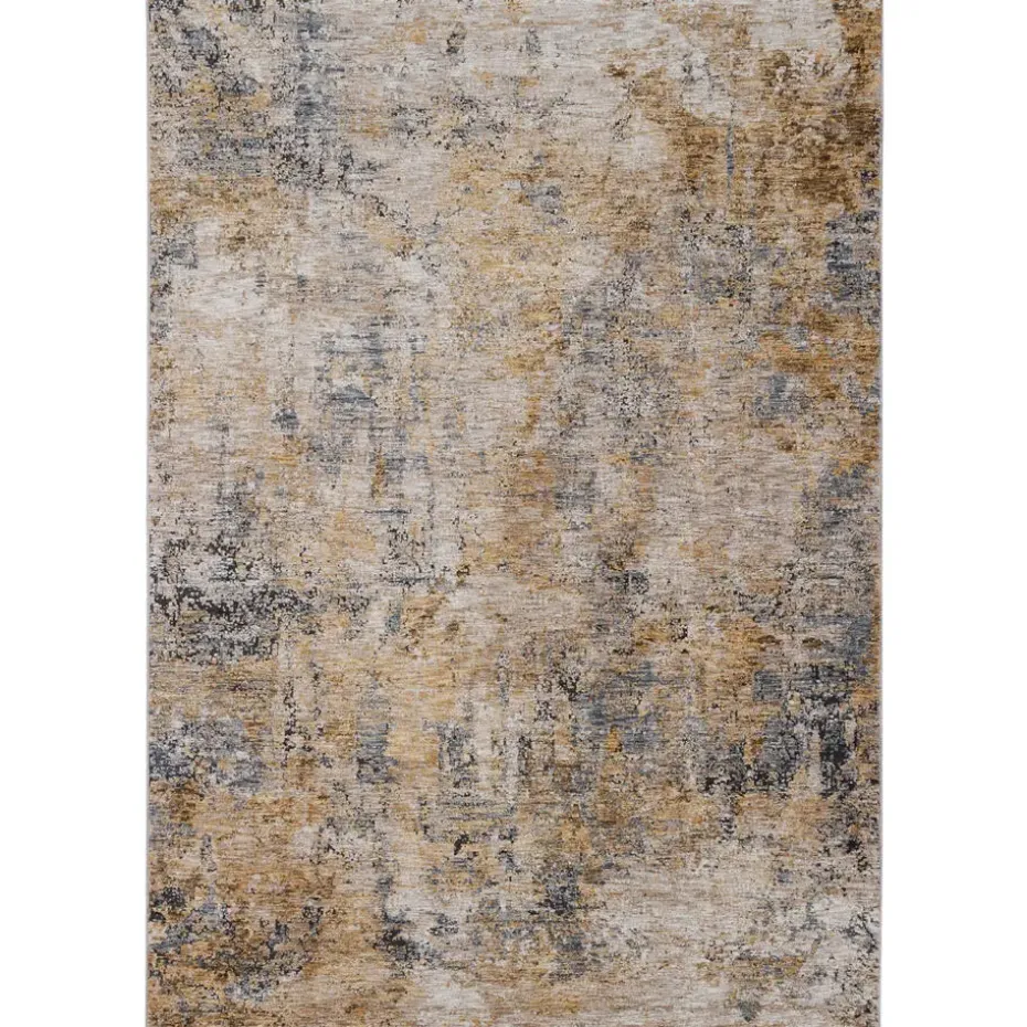 Dutch Lifestyle - Polyester - Vloerkleed - 160x230cm - Blauw