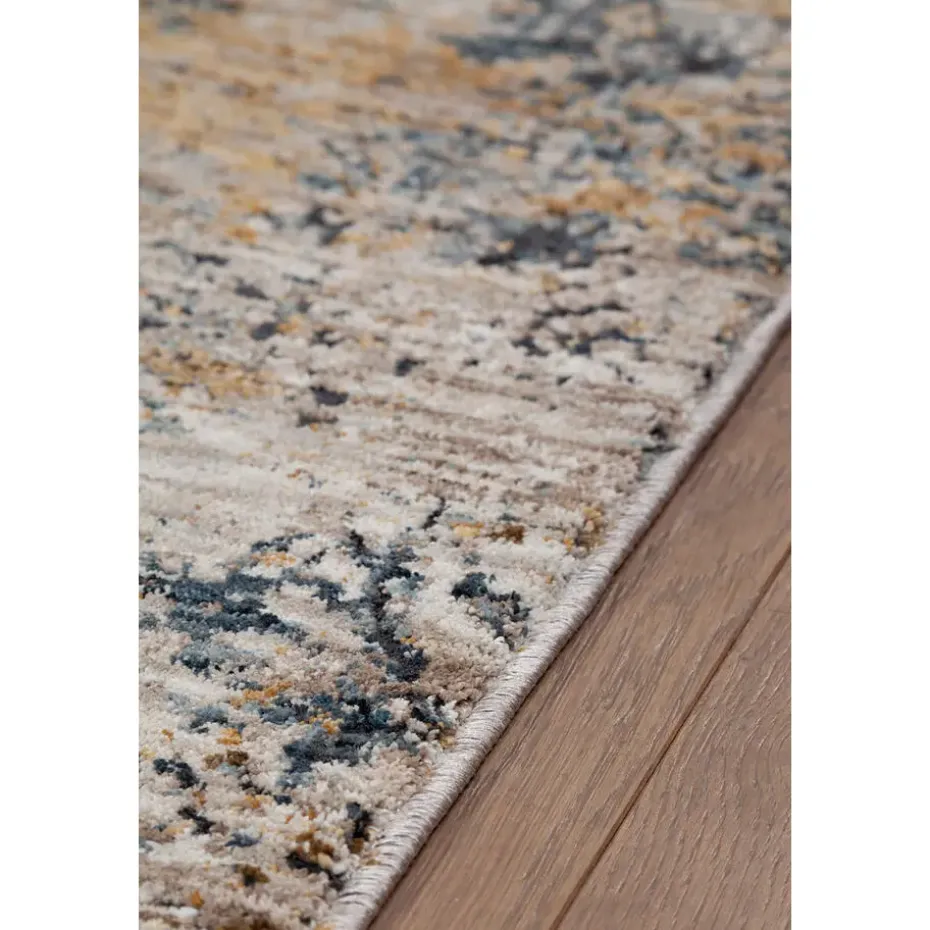 Dutch Lifestyle - Polyester - Vloerkleed - 160x230cm - Blauw