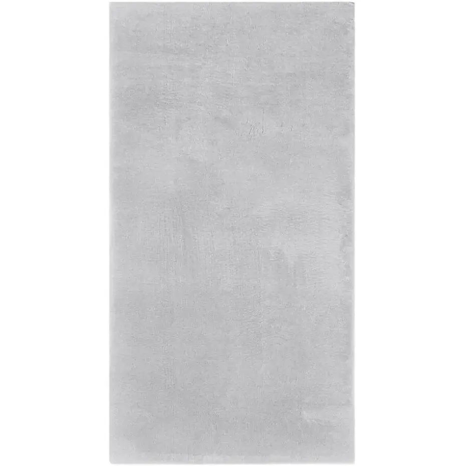 Dutch Lifestyle - Polyester - Vloerkleed - 60x120cm - Grijs