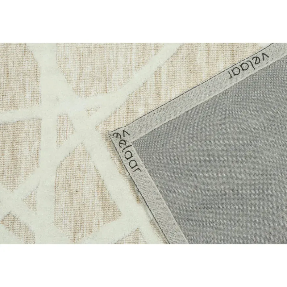 Dutch Lifestyle - Polyester - Vloerkleed - 160x230cm - Beige