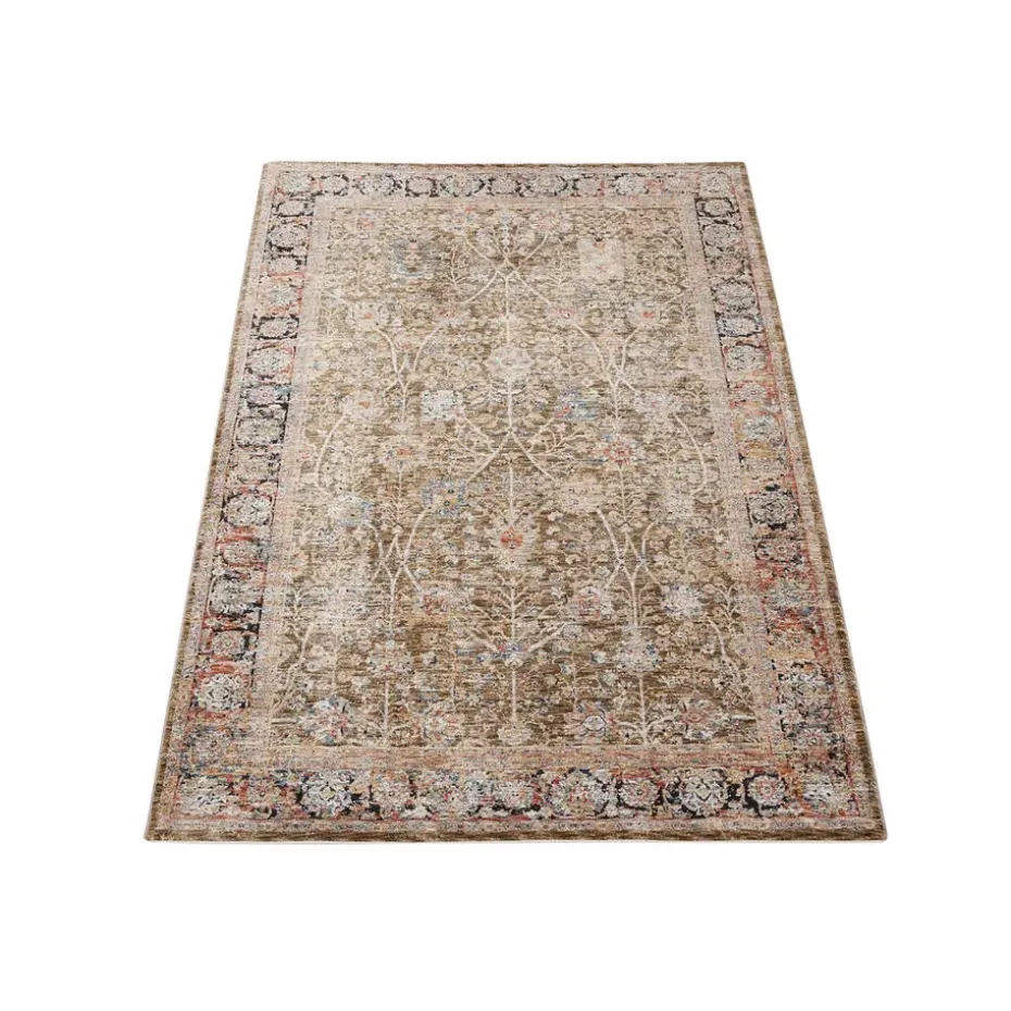 Dutch Lifestyle - Polyester - Vloerkleed - 160x230cm - Grijs