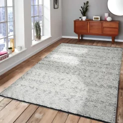 Dutch Lifestyle - Polyester - Vloerkleed - 160x230cm - Wit