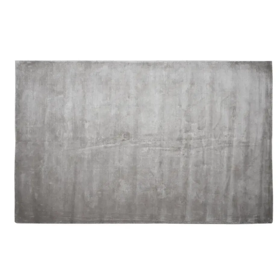 Dutch Lifestyle - Viscose - Vloerkleed - 195x300cm - Grijs