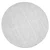Dutch Lifestyle - Viscose - Vloerkleed - 115cm rond - Beige