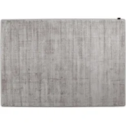 Dutch Lifestyle - Viscose - Vloerkleed - 200x300 cm - Grijs