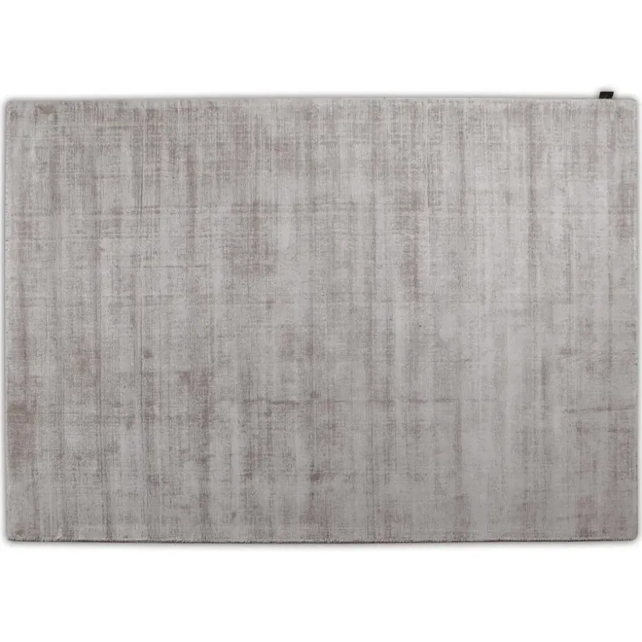 Dutch Lifestyle - Viscose - Vloerkleed - 200x300 cm - Grijs
