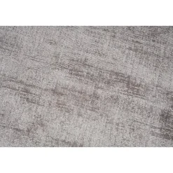 Dutch Lifestyle - Viscose - Vloerkleed - 115cm rond - Grijs