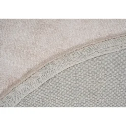 Dutch Lifestyle - Viscose - Vloerkleed - 115cm rond - Beige