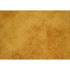 Dutch Lifestyle - Viscose - Vloerkleed - 115cm rond - Geel